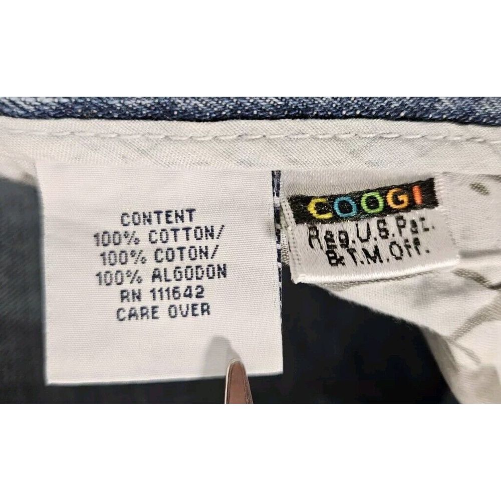 Coogi Australia Men's C69 Embroidered‎  Baggy Jeans 38x32 - Picture 5 of 15